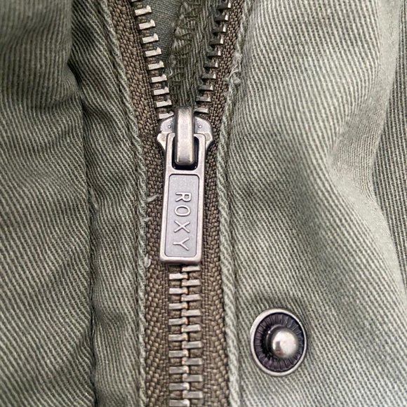 army green Roxy jacket - Picture 5 of 8